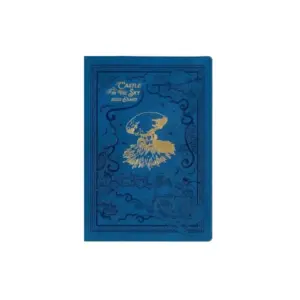 Maison Ghibli 2022 Schedule Diary Faux Leather Laputa – Castle In The Sky- Schedule Diaries And Calendars