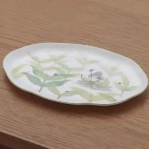 Maison Ghibli 23 Cm Totoro Cloud Shape Plate – My Neighbor Totoro- Kitchenware