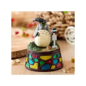 Maison Ghibli Accessory Box Totoro And The Bus Stop – My Neighbour Totoro- Jewellery Boxes