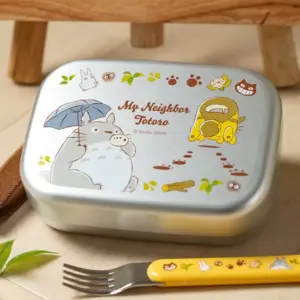 Maison Ghibli Aluminum Bento Totoro & Catbus – My Neighbor Totoro- Kitchenware