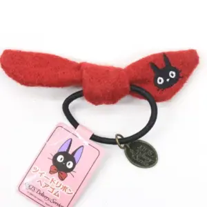 Maison Ghibli Bandeau A Cheveux Rouge Kiki – Kiki La Petite Sorciere- Accessories