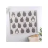 Maison Ghibli Bath Mat Big Totoro Silhouette 50X60 Cm – My Neighbor Totoro- Household Linen