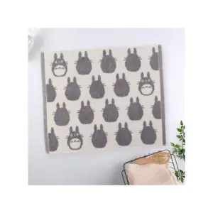 Maison Ghibli Bath Mat Big Totoro Silhouette 50X60 Cm – My Neighbor Totoro- Household Linen