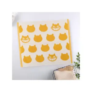 Maison Ghibli Bath Mat Catbus Silhouette 50X60 Cm – My Neighbor Totoro- Household Linen