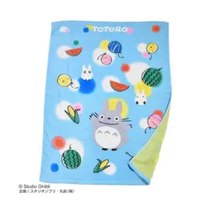 Maison Ghibli Beach Towel Summer Holiday 85 X 115 Cm – My Neighbor Totoro- Household Linen