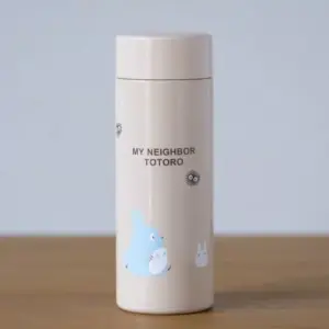 Maison Ghibli Beige Thermos Bottle 300Ml Forest Stroll – My Neighbor Totoro- Kitchenware