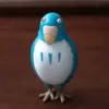 Maison Ghibli Bobble Head Figurine Blue Parakeet – The Boy And The Heron- Toys