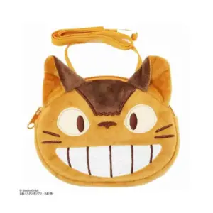 Maison Ghibli Catbus Plush Pouch 11,5 X 15,5 X 2 Cm – My Neighbor Totoro- Storage