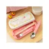 Maison Ghibli Chopsticks Spoon Fork Set Mei & Totoro – My Neighbor Totoro- Kitchenware