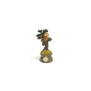 Maison Ghibli Clock Watch Catbus On A Pine Tree – My Neighbor Totoro- Decoration