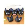 Maison Ghibli Collection Jiji Assorted 6 Magnets – Kiki’S Delivery Service- Magnets