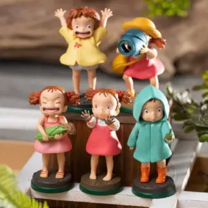 Maison Ghibli Collection Mei Assorted 6 Figurines – My Neighbour Totoro- Figurines