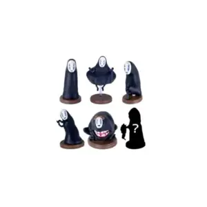 Maison Ghibli Collection No Face 6 Figurines Assorted – Spirited Away- Figurines