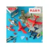 Maison Ghibli Collection Seaplane Assorted 6 Magnets – Porco Rosso- Figurines