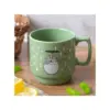Maison Ghibli Coloful Embossed Mug Totoro Holding Umbrella – My Neighbor Totoro- Kitchenware