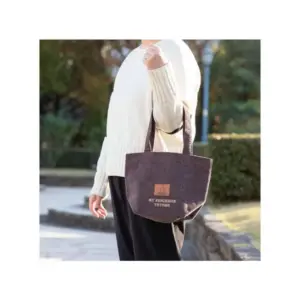 Maison Ghibli Corduroy Bag Totoro Patch – My Neighbor Totoro- Bags