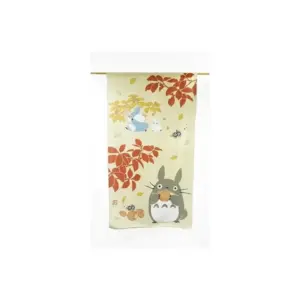 Maison Ghibli Curtain Autumn Of The Crop – My Neighbor Tororo- Wall Decoration