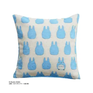 Maison Ghibli Cushion Medium Totoro Silhouette – My Neighbor Totoro- Furniture