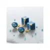 Maison Ghibli Earrings Accessory Series Volucite Crystal & Keystone – Castle In The- Jewellery