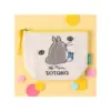 Maison Ghibli Embroidery Pouch Big And Medium Totoro – My Neighbor Totoro- Storage