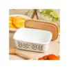 Maison Ghibli Enamel Butter Dish With Wooden Lid Soot Sprites 500Ml – My Neighbor T- Kitchenware
