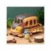 Maison Ghibli Figurine Set Totoro & Catbus – My Neighbor Totoro- Toys