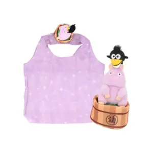 Maison Ghibli Foldable Eco Bag Boh & Boh Mouse & Fly Bird – Spirited Away- Bags