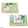 Maison Ghibli Gift Box 3 Towels Forest Sunshine – My Neighbor Totoro- Household Linen