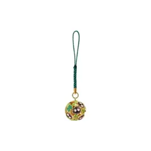 Maison Ghibli Golden Ring Bell Strap Sooot Sprites & Clover – My Neighbor Totoro- Straps