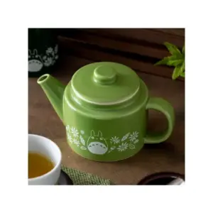 Maison Ghibli Hasamiyaki Japanese Teapot Totoro – My Neighbor Totoro- Kitchenware