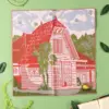Maison Ghibli Imabari Handkerchief Satsuki & Mei’S House 40X40 Cm – My Neighbor Tot- Outfits