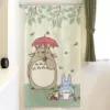 Maison Ghibli Japanese Curtain Totoro Umbrella – My Neighbor Totoro- Wall Decoration