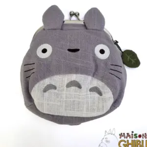 Maison Ghibli Japanese Style Purse Big Totoro – My Neighbor Totoro- Purse Plush