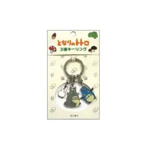 Maison Ghibli Key Holder Totoro 3 Pieces – My Neighbor Totoro- Keychains