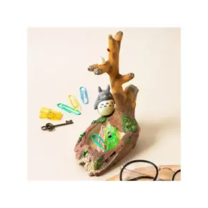 Maison Ghibli Key Hook Totoro At Shade Of A Tree – My Neighbor Totoro- Jewellery Boxes