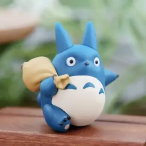 Maison Ghibli Kumukumu 3D Jigsaw Puzzle Blue Totoro – My Neighbor Totoro- Jigsaw Puzzle