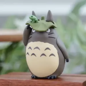 Maison Ghibli Kumukumu 3D Puzzle Big Totoro With Leaf – My Neighbor Totoro- Jigsaw Puzzle