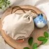 Maison Ghibli Laced Pouch With Middle Totoro – My Neighbour Totoro- Bags
