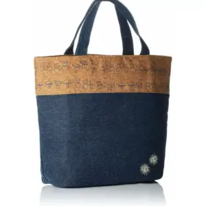 Maison Ghibli Lunch Bag Cork & Denim Style – My Neighbor Totoro- Kitchenware