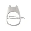 Maison Ghibli Metal Hair Clip White Totoro – My Neighbor Totoro- Jewellery