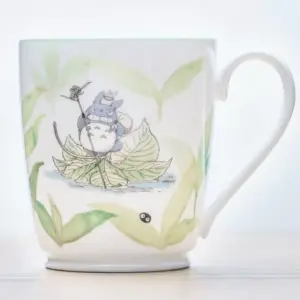 Maison Ghibli Mug Totoro On A Leaf – My Neighbor Totoro- Kitchenware