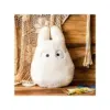 Maison Ghibli Nakayoshi Crushion White Totoro – My Neighbor Totoro- Pillow