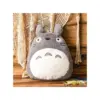 Maison Ghibli Nakayoshi Cushion Grey Totoro – My Neighbor Totoro- Pillow