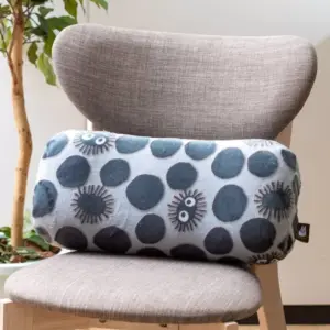 Maison Ghibli Opalised Block Cushion Soot Sprite Silhouette – My Neighbor Totoro- Furniture