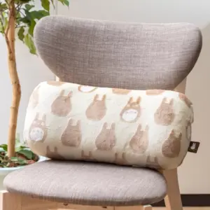 Maison Ghibli Opalised Block Cushion Totoro Silhouette – My Neighbor Totoro- Furniture