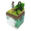 Maison Ghibli Paper Craft Howl’S Ashitaka In The Forest – Princess Mononoke- Arts And Crafts
