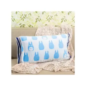 Maison Ghibli Pillow Cover Medium Totoro’S Shilouette – My Neighbor Totoro- Household Linen