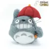 Maison Ghibli Plush Totoro With Red Umbrella – My Neighbor Totoro- Classic Plush