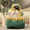 Maison Ghibli Pom Pom Beanie Totoro & Soot Sprites – My Neighbor Totoro- Outfits