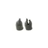 Maison Ghibli Porte Monnaie Silicone Totoro Gris – Mon Voisin Totoro- Accessories